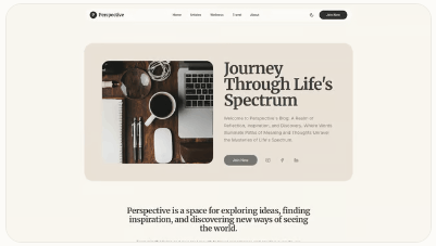 Personal blog